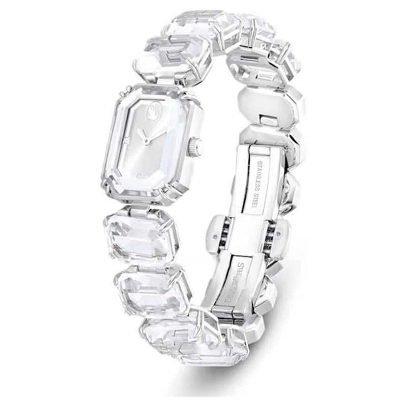 Relógio Mostrador branco em cristal de quartzo Millenia  - Mercado de Luxo - O Maior E-Commerce de Bens, Produtos e Serviços de Luxo do Brasil.
