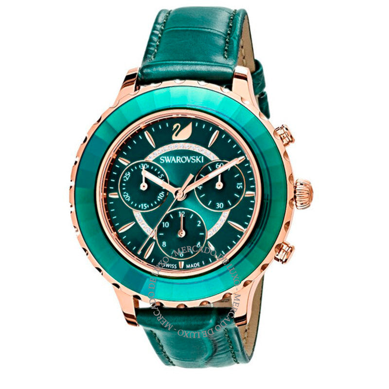 Relógio Octea Lux Chrono Cronógrafo Quartzo Mostrador Verde 39 mm - Mercado de Luxo - O Maior E-Commerce de Bens, Produtos e Serviços de Luxo do Brasil.