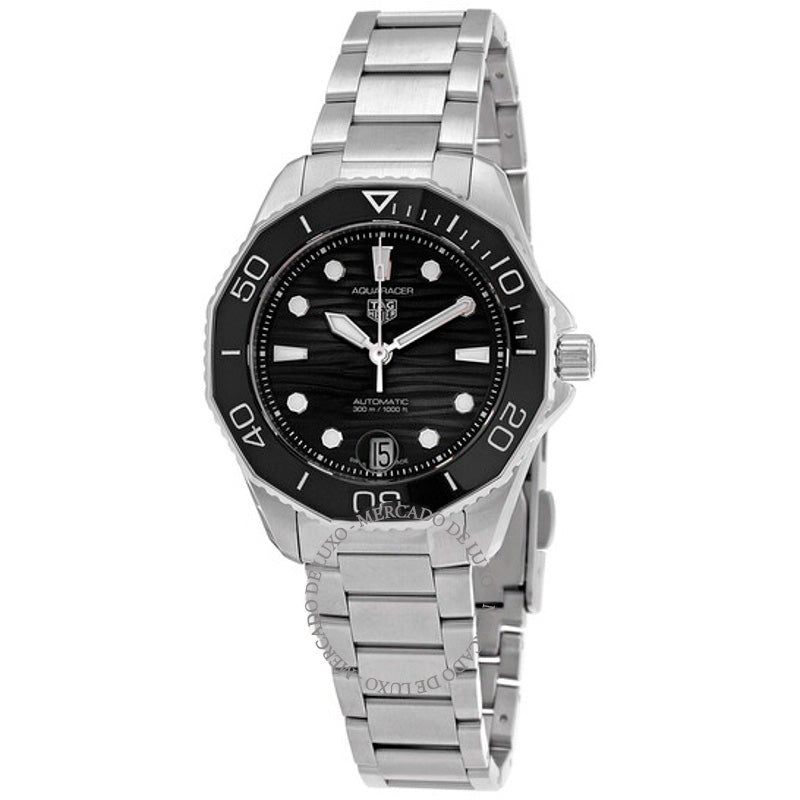 Relógio Aquaracer Automático Mostrador Preto 36 mm - Mercado de Luxo - O Maior E-Commerce de Bens, Produtos e Serviços de Luxo do Brasil.