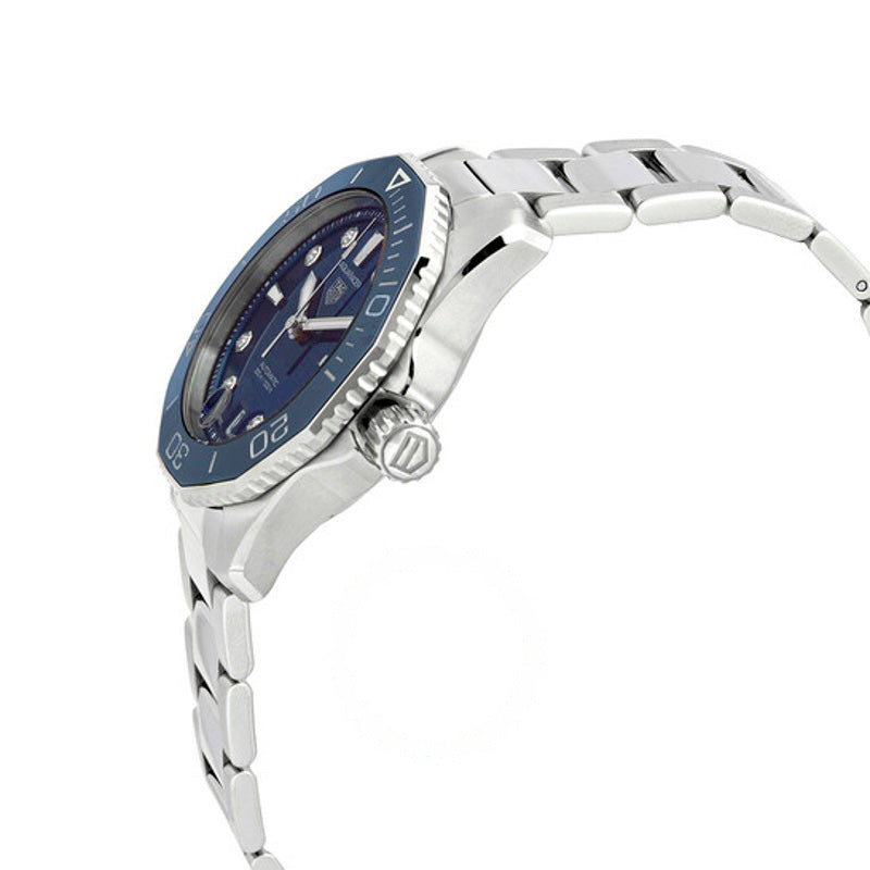 Relógio Aquaracer Automático Diamante Mostrador Azul 36 mm - Mercado de Luxo - O Maior E-Commerce de Bens, Produtos e Serviços de Luxo do Brasil.