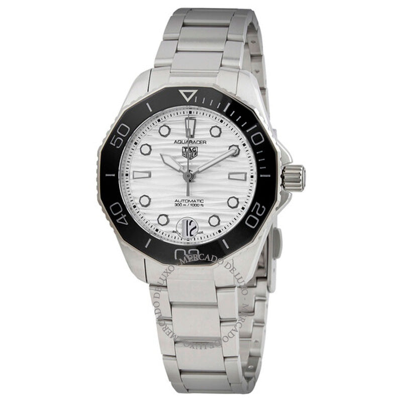 Relógio Aquaracer Automático Mostrador Prateado 36 mm - Mercado de Luxo - O Maior E-Commerce de Bens, Produtos e Serviços de Luxo do Brasil.