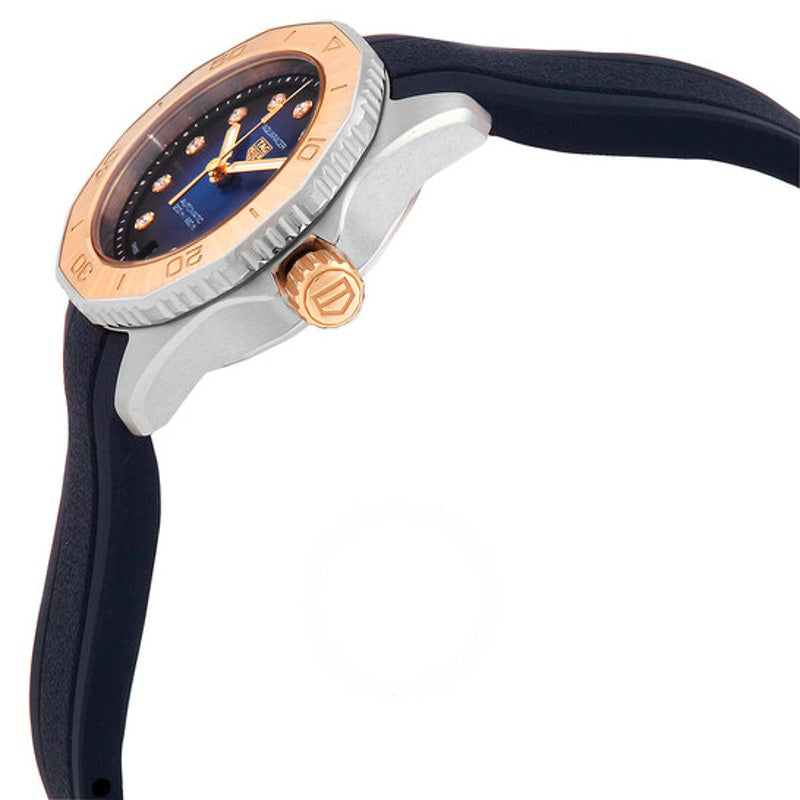 Relógio Aquaracer Professional 200 Automático Diamante Mostrador Azul 30 mm - Mercado de Luxo - O Maior E-Commerce de Bens, Produtos e Serviços de Luxo do Brasil.