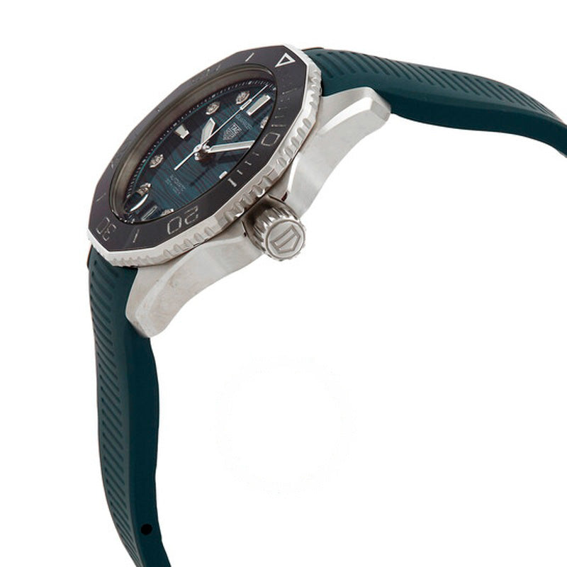 Relógio Aquaracer Professional 300 Date Automático Diamante Mostrador Azul 36 mm - Mercado de Luxo - O Maior E-Commerce de Bens, Produtos e Serviços de Luxo do Brasil.