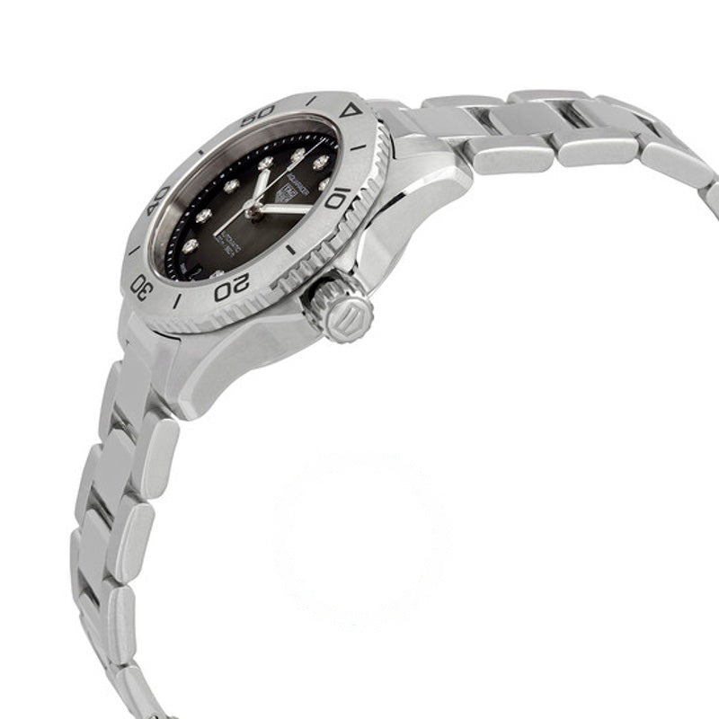 Relógio Aquaracer Professional Automático Diamante Mostrador Preto 30 mm - Mercado de Luxo - O Maior E-Commerce de Bens, Produtos e Serviços de Luxo do Brasil.