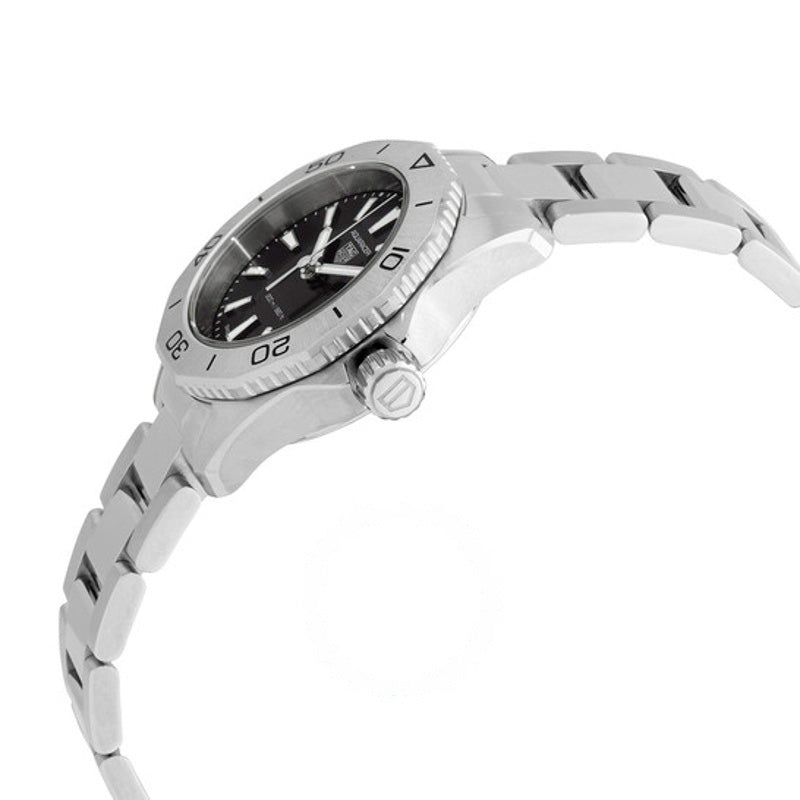 Relógio Aquaracer Quartzo Mostrador Preto 30 mm - Mercado de Luxo - O Maior E-Commerce de Bens, Produtos e Serviços de Luxo do Brasil.