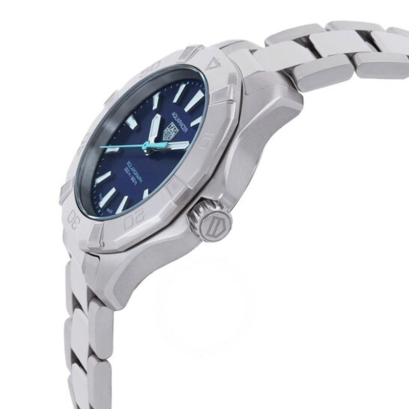 Relógio Aquaracer Quartzo Mostrador Azul 34 mm - Mercado de Luxo - O Maior E-Commerce de Bens, Produtos e Serviços de Luxo do Brasil.