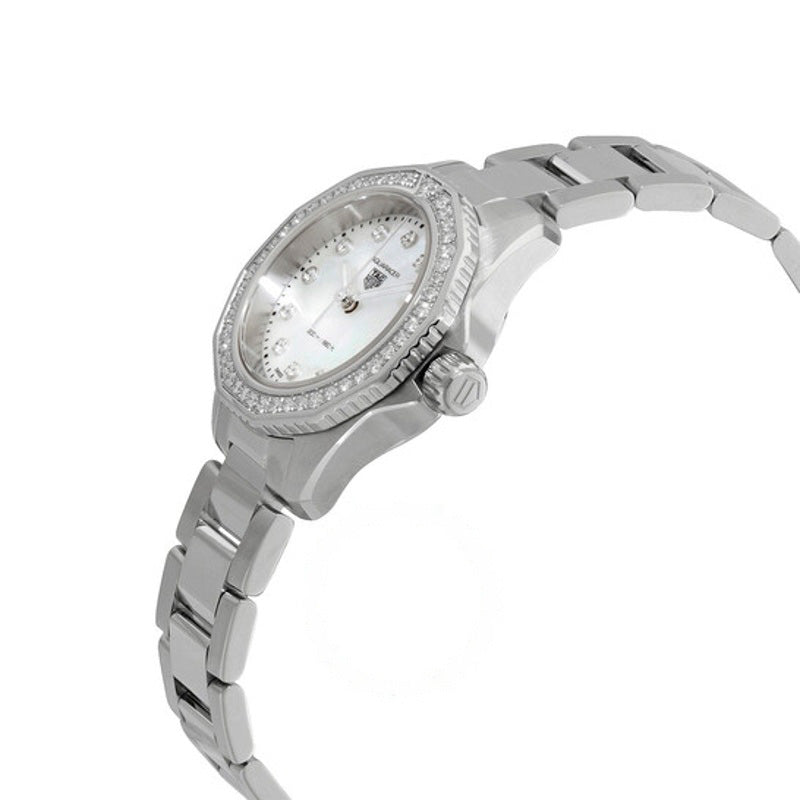 Relógio Aquaracer Quartz Diamond Mostrador Branco Madrepérola 30 mm - Mercado de Luxo - O Maior E-Commerce de Bens, Produtos e Serviços de Luxo do Brasil.