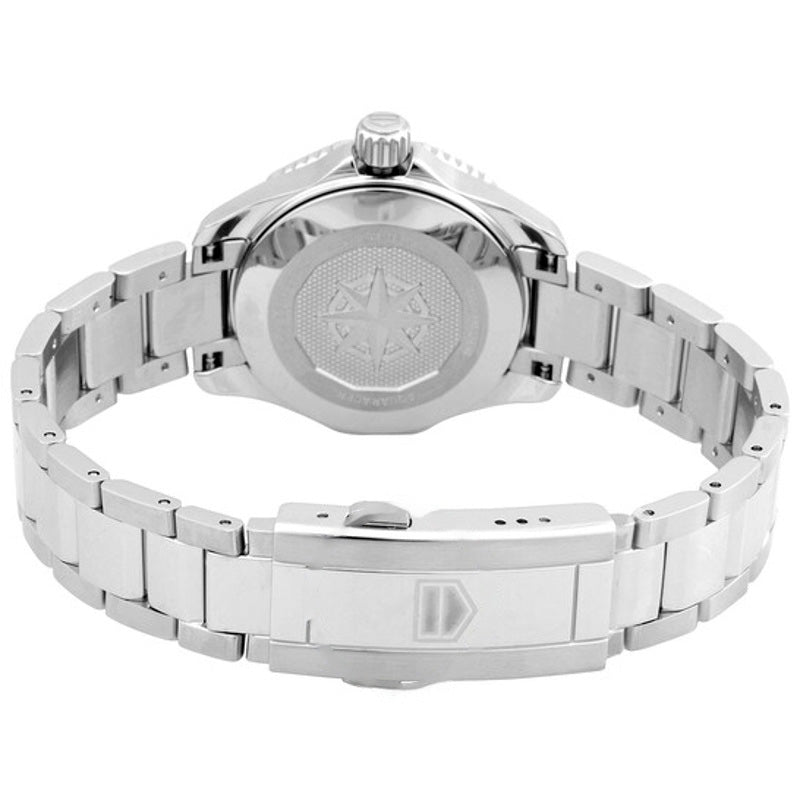 Relógio Aquaracer Quartz Diamond Mostrador Branco Madrepérola 30 mm - Mercado de Luxo - O Maior E-Commerce de Bens, Produtos e Serviços de Luxo do Brasil.