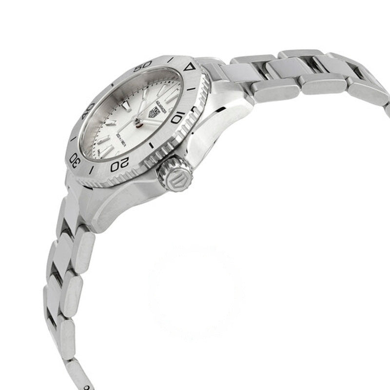 Relógio Aquaracer Quartzo Mostrador Branco 30 mm - Mercado de Luxo - O Maior E-Commerce de Bens, Produtos e Serviços de Luxo do Brasil.