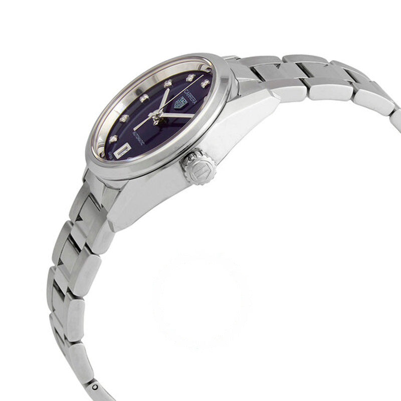 Relógio Mostrador Azul Diamante Automático 29 mm - Mercado de Luxo - O Maior E-Commerce de Bens, Produtos e Serviços de Luxo do Brasil.