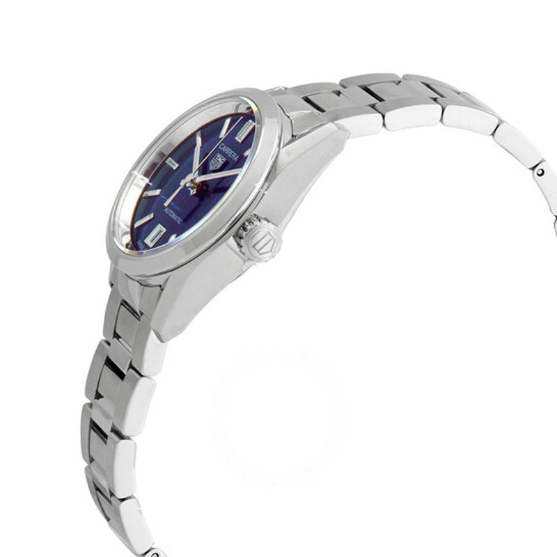 Relógio Carrera Automático Mostrador Azul 29 mm - Mercado de Luxo - O Maior E-Commerce de Bens, Produtos e Serviços de Luxo do Brasil.