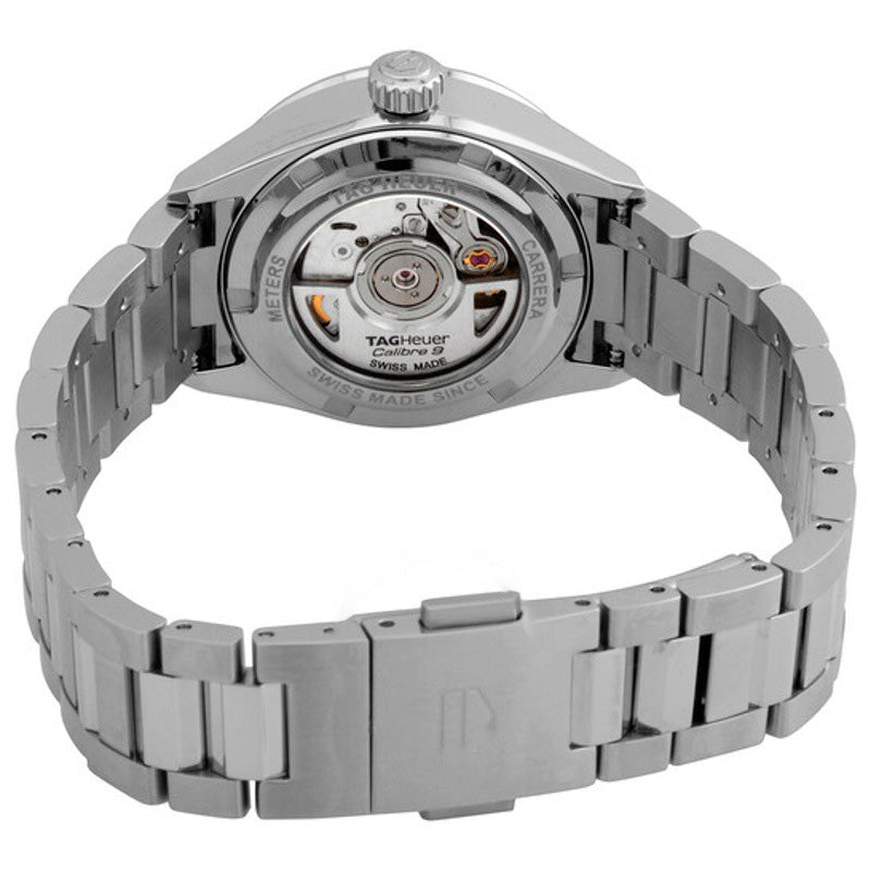 Relógio Carrera Automático Mostrador Azul 29 mm - Mercado de Luxo - O Maior E-Commerce de Bens, Produtos e Serviços de Luxo do Brasil.
