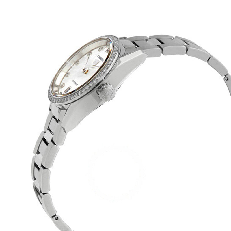 Relógio Carrera Automatic Diamond White Madrepérola Mostrador 29 mm - Mercado de Luxo - O Maior E-Commerce de Bens, Produtos e Serviços de Luxo do Brasil.