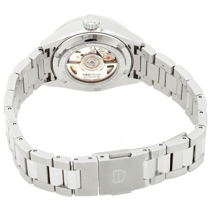 Relógio Carrera Automatic Diamond White Madrepérola Mostrador 29 mm - Mercado de Luxo - O Maior E-Commerce de Bens, Produtos e Serviços de Luxo do Brasil.