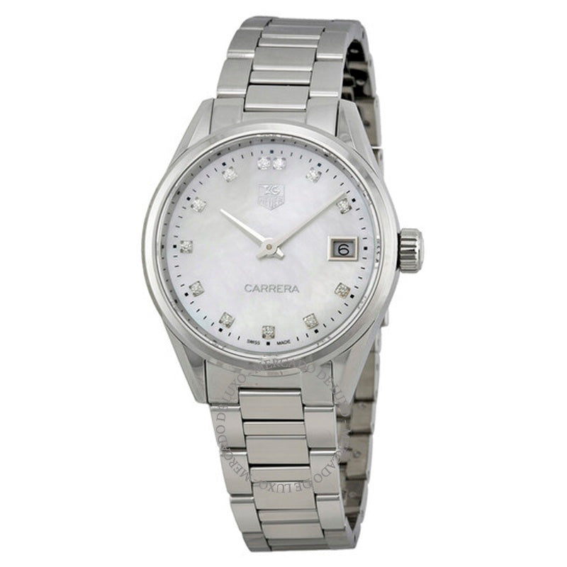 Relógio Carrera Mostrador Branco 32 mm - Mercado de Luxo - O Maior E-Commerce de Bens, Produtos e Serviços de Luxo do Brasil.