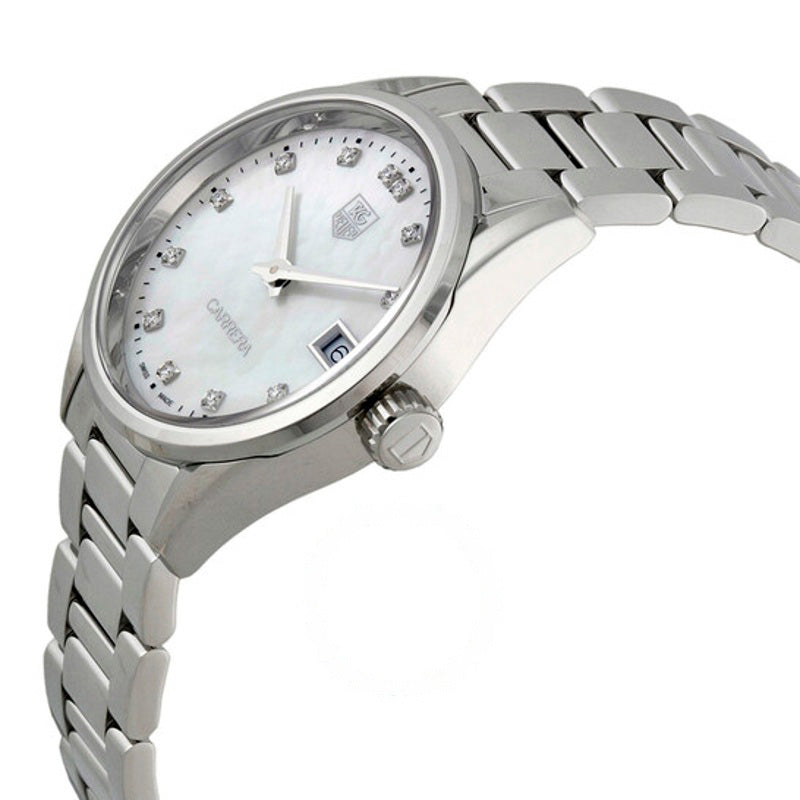 Relógio Carrera Mostrador Branco 32 mm - Mercado de Luxo - O Maior E-Commerce de Bens, Produtos e Serviços de Luxo do Brasil.