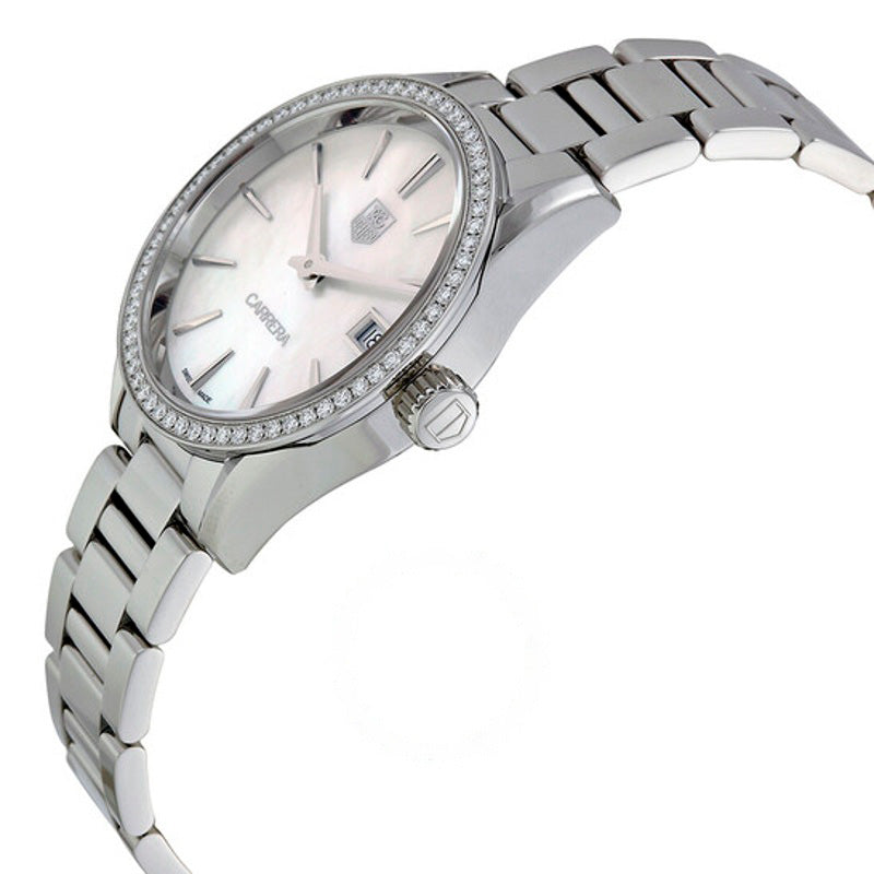 Relógio Carrera Madrepérola Mostrador Diamante 32 mm - Mercado de Luxo - O Maior E-Commerce de Bens, Produtos e Serviços de Luxo do Brasil.