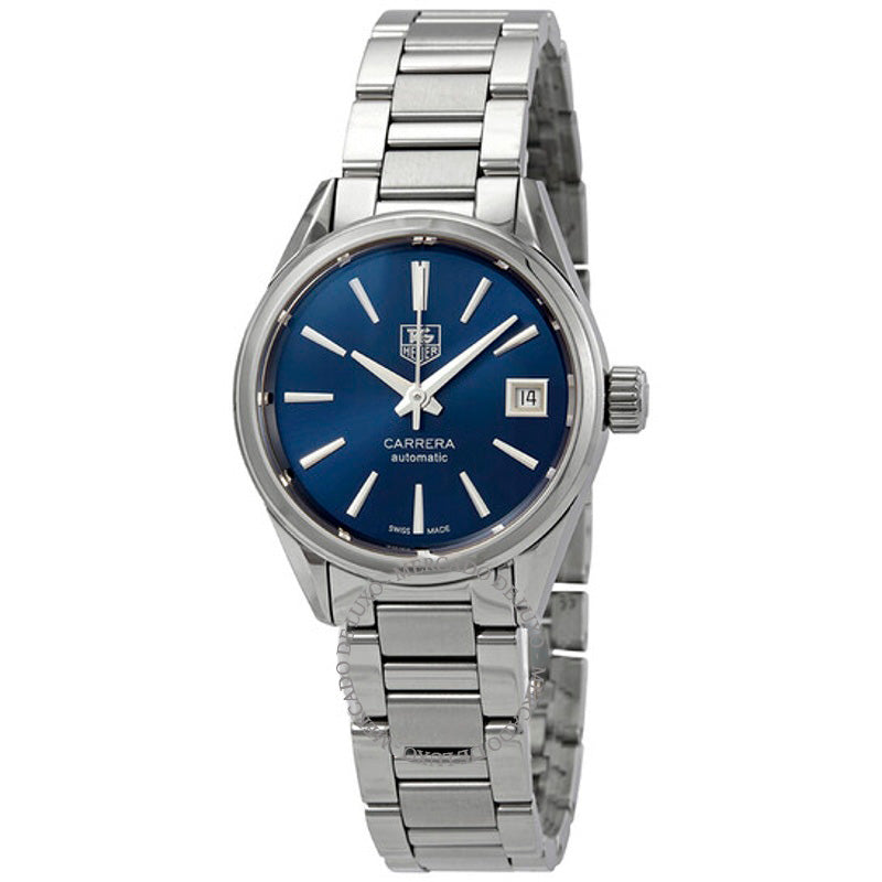 Relógio Carrera Calibre 9 Automático Mostrador Azul  - Mercado de Luxo - O Maior E-Commerce de Bens, Produtos e Serviços de Luxo do Brasil.