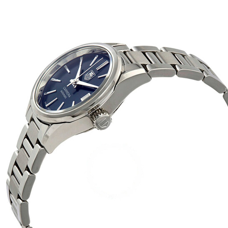 Relógio Carrera Calibre 9 Automático Mostrador Azul  - Mercado de Luxo - O Maior E-Commerce de Bens, Produtos e Serviços de Luxo do Brasil.