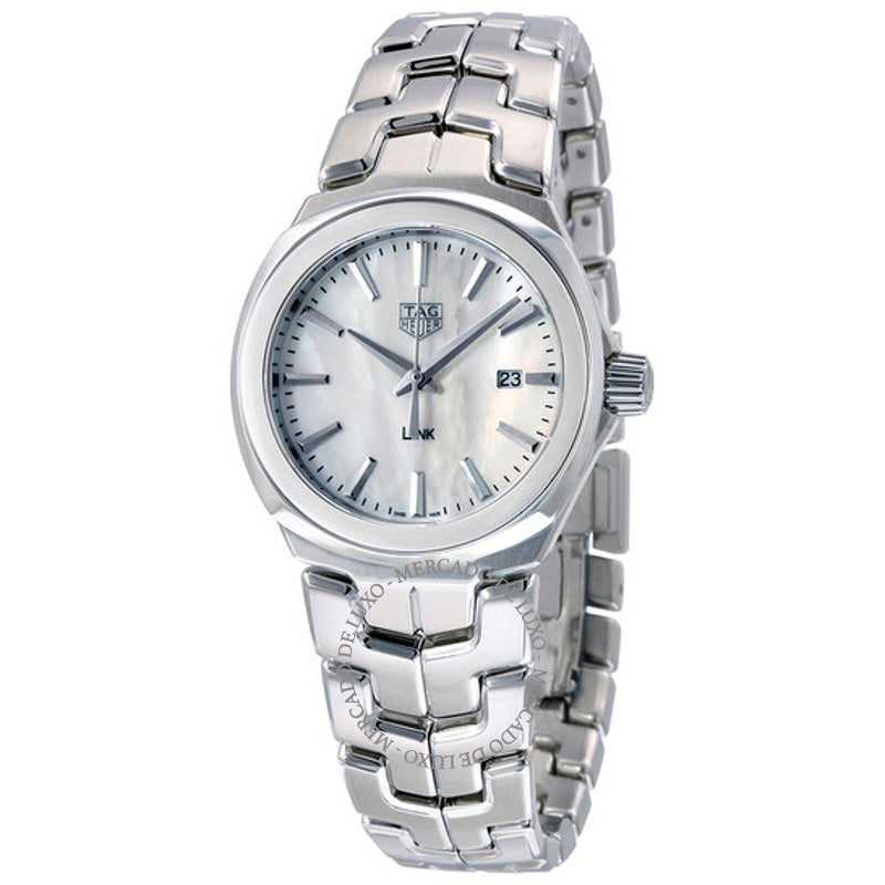 Relógio Mostrador em madrepérola 32 mm - Mercado de Luxo - O Maior E-Commerce de Bens, Produtos e Serviços de Luxo do Brasil.