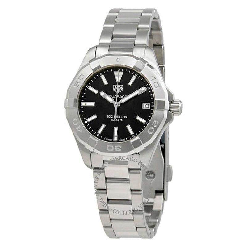Relógio Aquaracer Mostrador Preto 32 mm - Mercado de Luxo - O Maior E-Commerce de Bens, Produtos e Serviços de Luxo do Brasil.