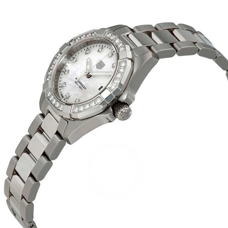 Relógio Aquaracer Diamond White Madrepérola Mostrador 27 mm - Mercado de Luxo - O Maior E-Commerce de Bens, Produtos e Serviços de Luxo do Brasil.