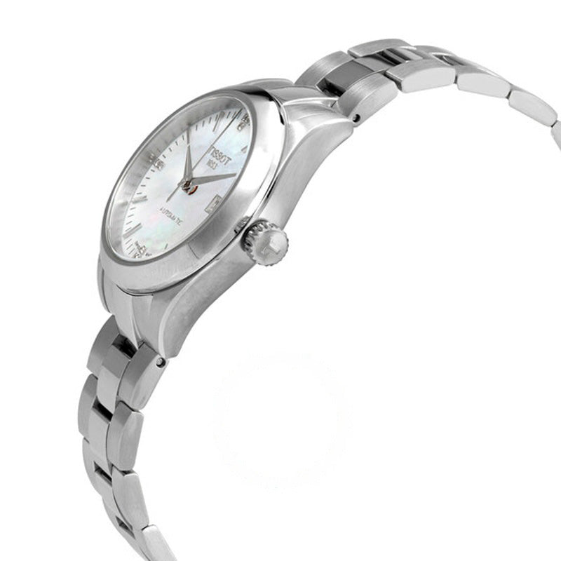 Relógio Mostrador automático em madrepérola branca com diamantes 29 mm - Mercado de Luxo - O Maior E-Commerce de Bens, Produtos e Serviços de Luxo do Brasil.