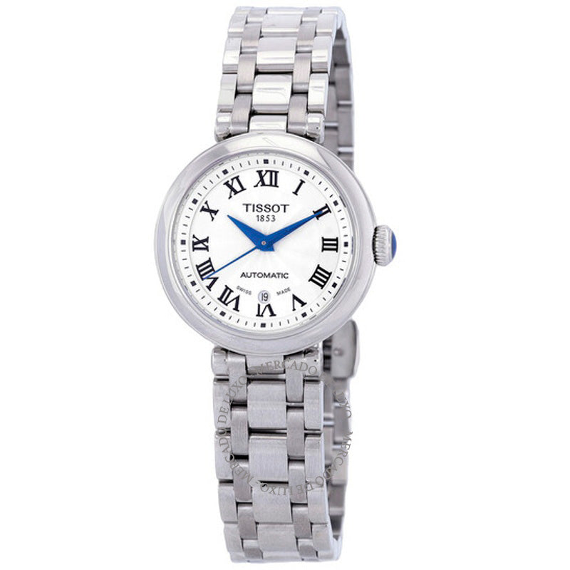 Relógio Bellissima Automático Mostrador Branco 29 mm - Mercado de Luxo - O Maior E-Commerce de Bens, Produtos e Serviços de Luxo do Brasil.