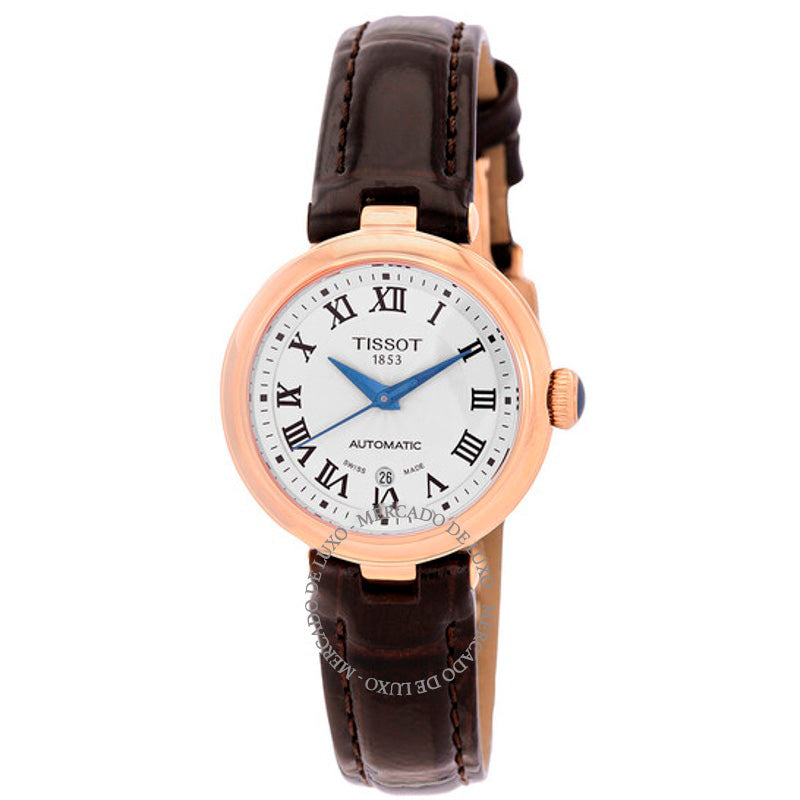 Relógio Bellissima Automático Mostrador Branco 29 mm - Mercado de Luxo - O Maior E-Commerce de Bens, Produtos e Serviços de Luxo do Brasil.