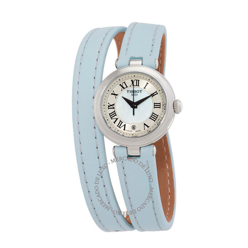 Relógio Bellissima Small Lady M Pulseira Dupla Tour Quartzo Mostrador Madrepérola Branca 26 mm - Mercado de Luxo - O Maior E-Commerce de Bens, Produtos e Serviços de Luxo do Brasil.
