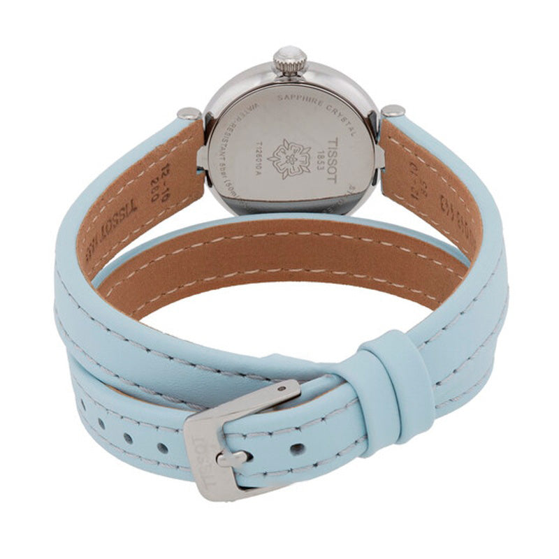 Relógio Bellissima Small Lady M Pulseira Dupla Tour Quartzo Mostrador Madrepérola Branca 26 mm - Mercado de Luxo - O Maior E-Commerce de Bens, Produtos e Serviços de Luxo do Brasil.