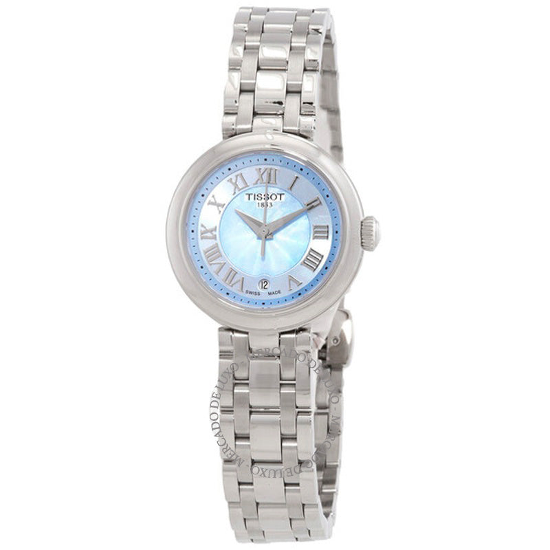 Relógio Bellissima Small Lady Quartz Azul com Mostrador em Madrepérola 26 mm - Mercado de Luxo - O Maior E-Commerce de Bens, Produtos e Serviços de Luxo do Brasil.