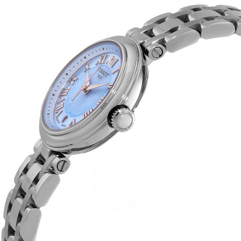 Relógio Bellissima Small Lady Quartz Azul com Mostrador em Madrepérola 26 mm - Mercado de Luxo - O Maior E-Commerce de Bens, Produtos e Serviços de Luxo do Brasil.