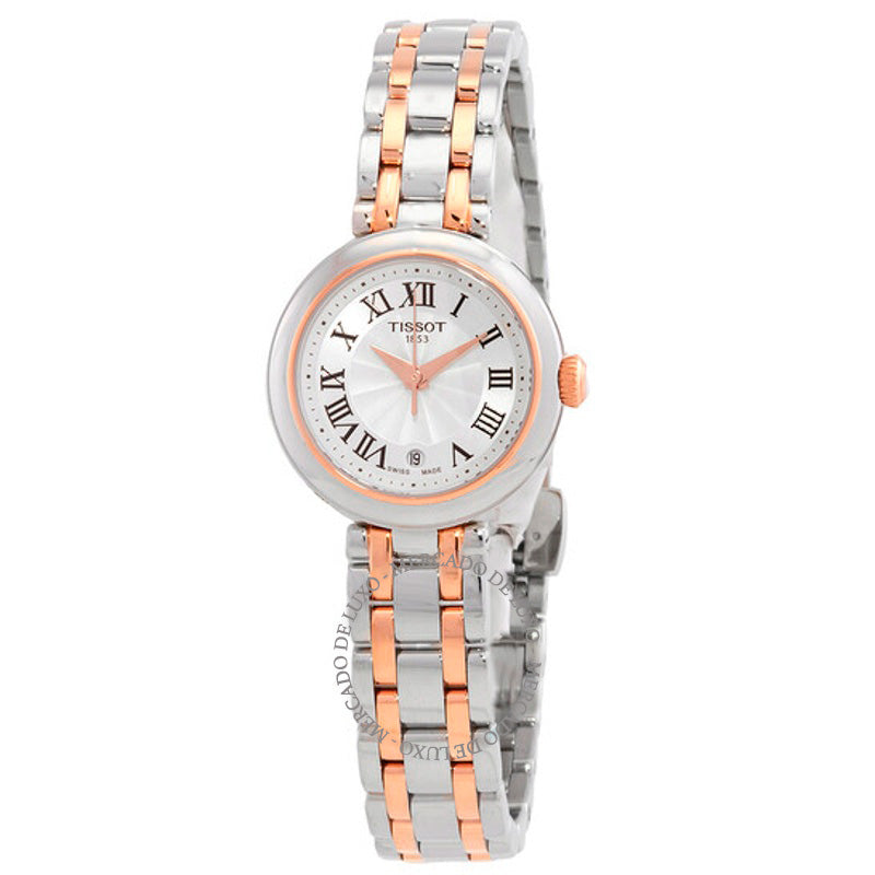 Relógio Bellissima Small Lady Quartz com mostrador branco e dois tons 26 mm - Mercado de Luxo - O Maior E-Commerce de Bens, Produtos e Serviços de Luxo do Brasil.