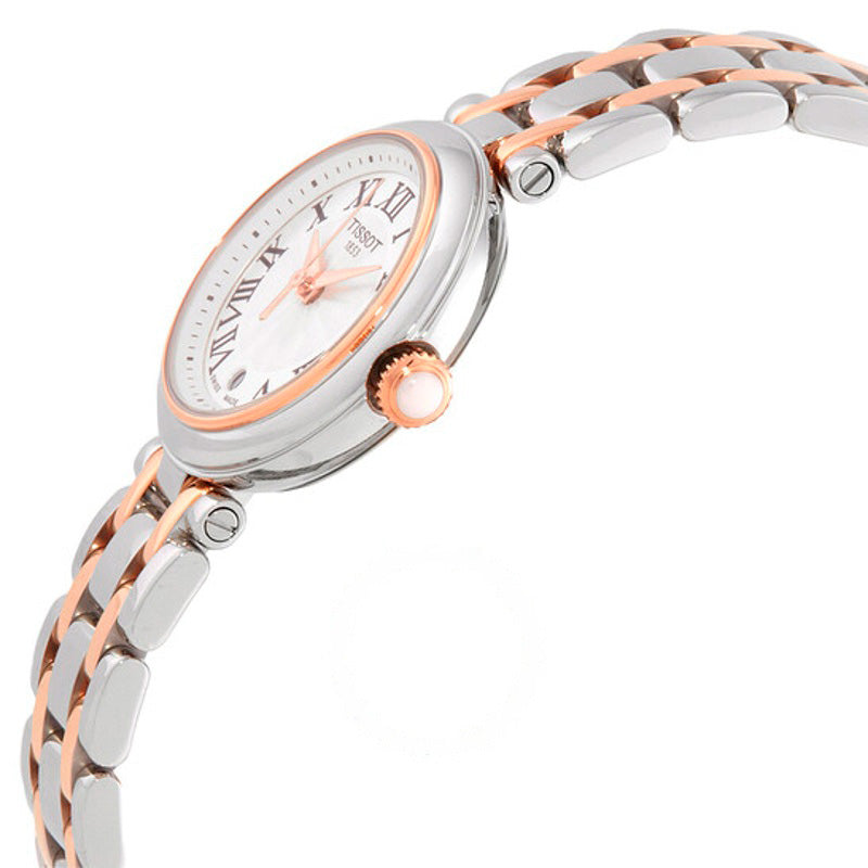 Relógio Bellissima Small Lady Quartz com mostrador branco e dois tons 26 mm - Mercado de Luxo - O Maior E-Commerce de Bens, Produtos e Serviços de Luxo do Brasil.