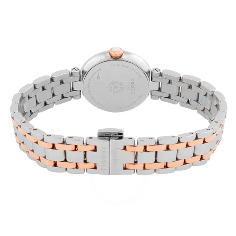 Relógio Bellissima Small Lady Quartz com mostrador branco e dois tons 26 mm - Mercado de Luxo - O Maior E-Commerce de Bens, Produtos e Serviços de Luxo do Brasil.