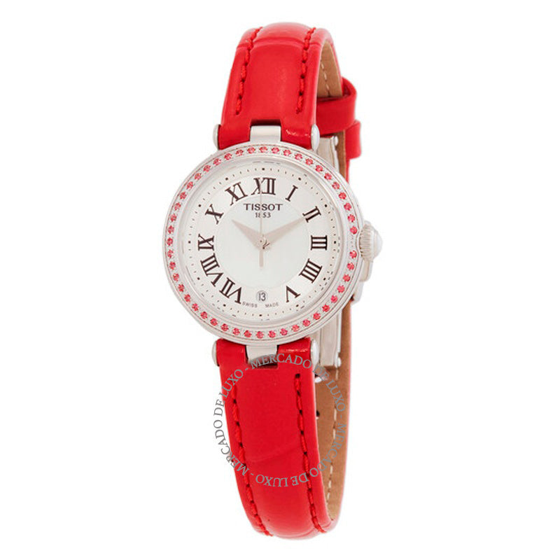 Relógio Bellissima Small Lady Quartzo Branco com Mostrador em Madrepérola 26 mm - Mercado de Luxo - O Maior E-Commerce de Bens, Produtos e Serviços de Luxo do Brasil.