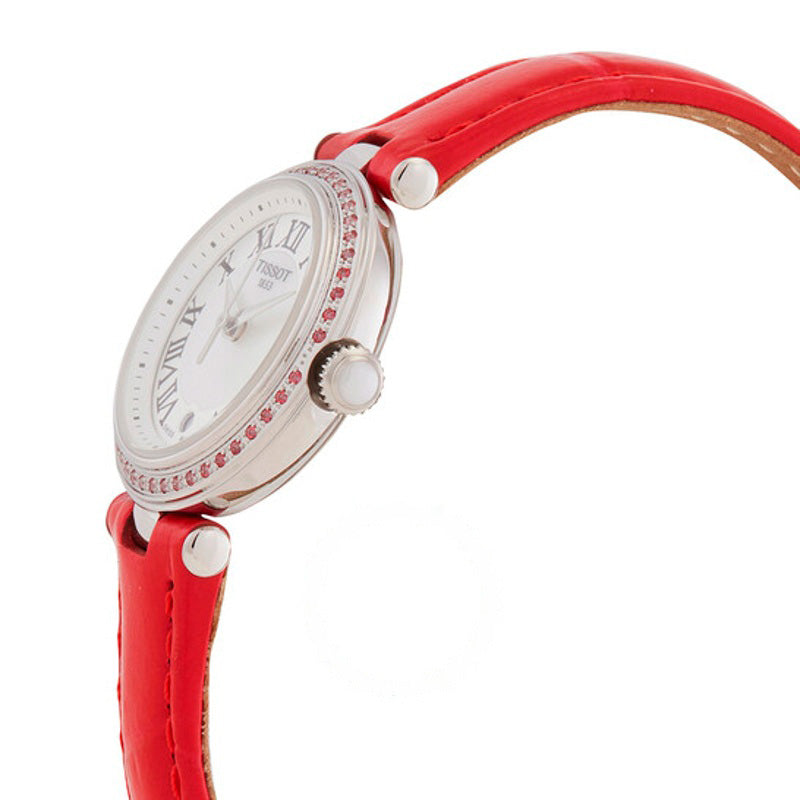 Relógio Bellissima Small Lady Quartzo Branco com Mostrador em Madrepérola 26 mm - Mercado de Luxo - O Maior E-Commerce de Bens, Produtos e Serviços de Luxo do Brasil.
