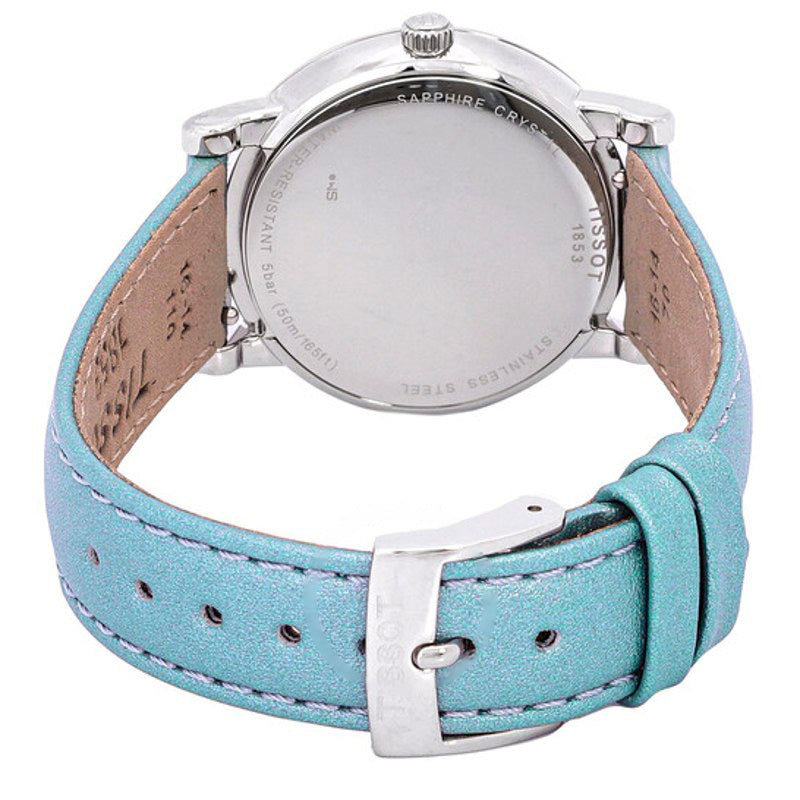 Relógio Carson Moon Phase Quartz Mostrador Azul Claro 32 mm - Mercado de Luxo - O Maior E-Commerce de Bens, Produtos e Serviços de Luxo do Brasil.