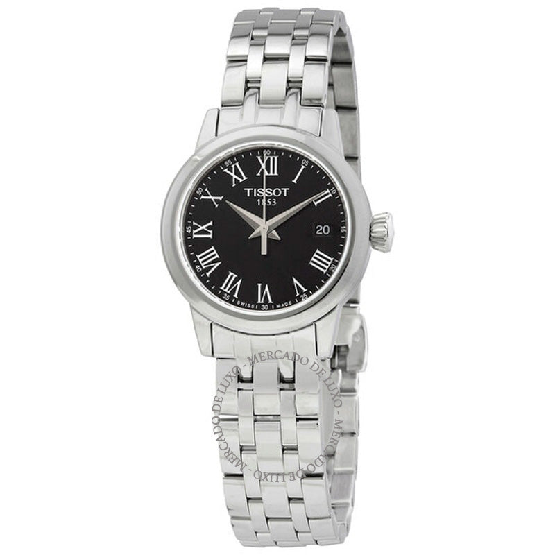 Relógio clássico Dream Lady Quartz com mostrador preto  - Mercado de Luxo - O Maior E-Commerce de Bens, Produtos e Serviços de Luxo do Brasil.