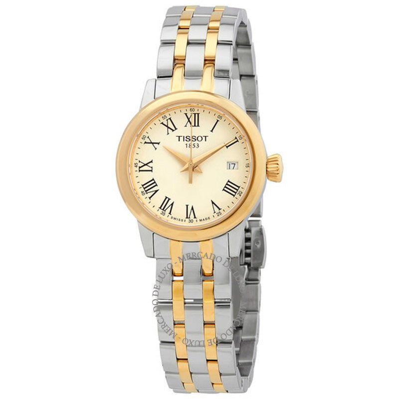 Relógio Mostrador clássico Dream Quartz Ivory  - Mercado de Luxo - O Maior E-Commerce de Bens, Produtos e Serviços de Luxo do Brasil.