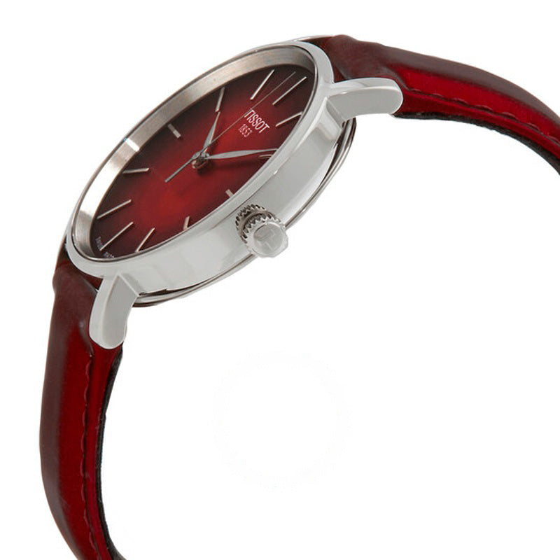 Relógio Everytime Lady Quartz Graded Mostrador Rosa-Preto 34 mm - Mercado de Luxo - O Maior E-Commerce de Bens, Produtos e Serviços de Luxo do Brasil.