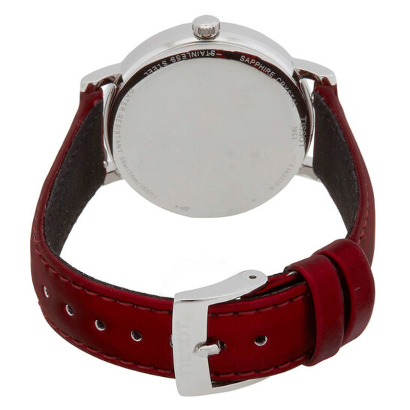 Relógio Everytime Lady Quartz Graded Mostrador Rosa-Preto 34 mm - Mercado de Luxo - O Maior E-Commerce de Bens, Produtos e Serviços de Luxo do Brasil.