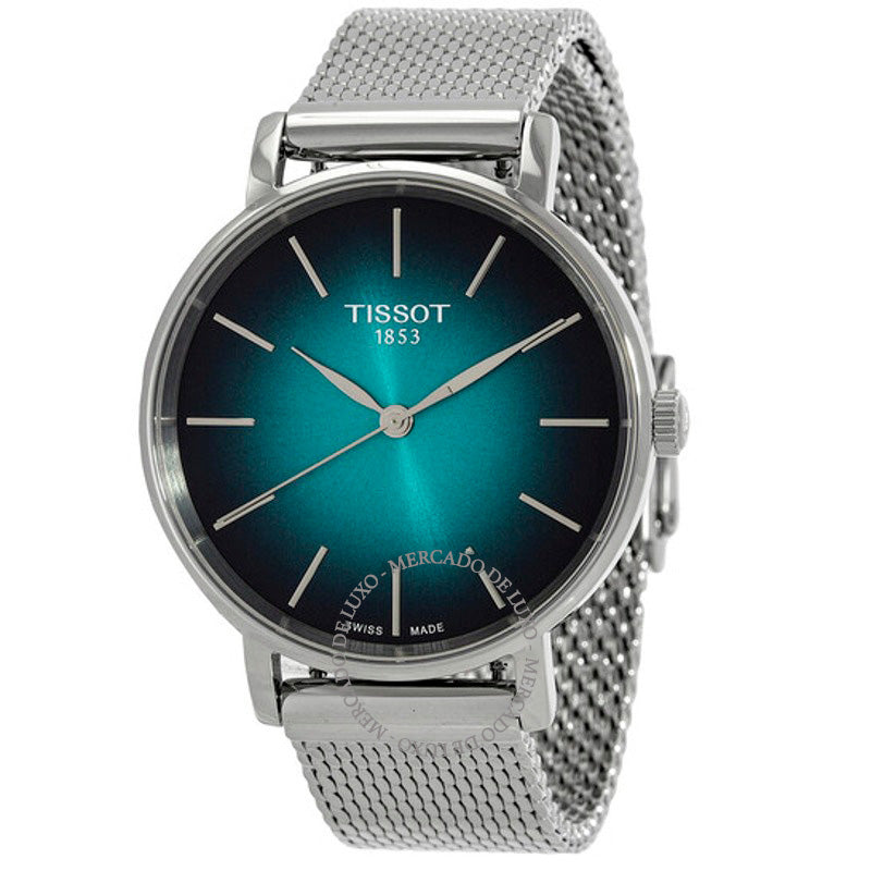 Relógio Mostrador verde-preto Everytime Quartz Graded 34 mm - Mercado de Luxo - O Maior E-Commerce de Bens, Produtos e Serviços de Luxo do Brasil.