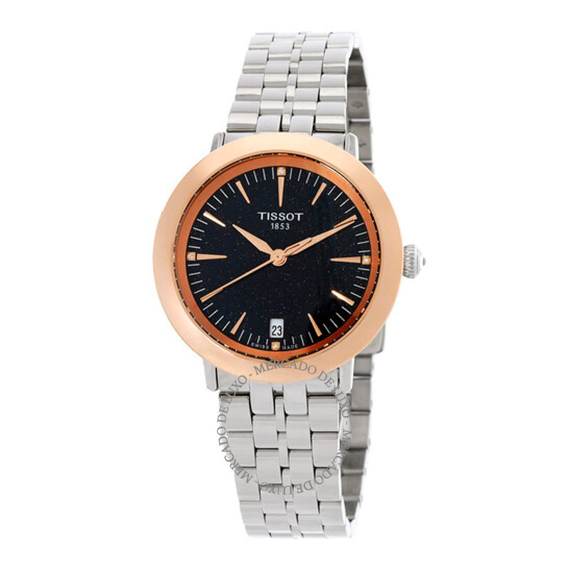 Relógio Glendora Quartz Diamond Mostrador Azul 33 mm - Mercado de Luxo - O Maior E-Commerce de Bens, Produtos e Serviços de Luxo do Brasil.