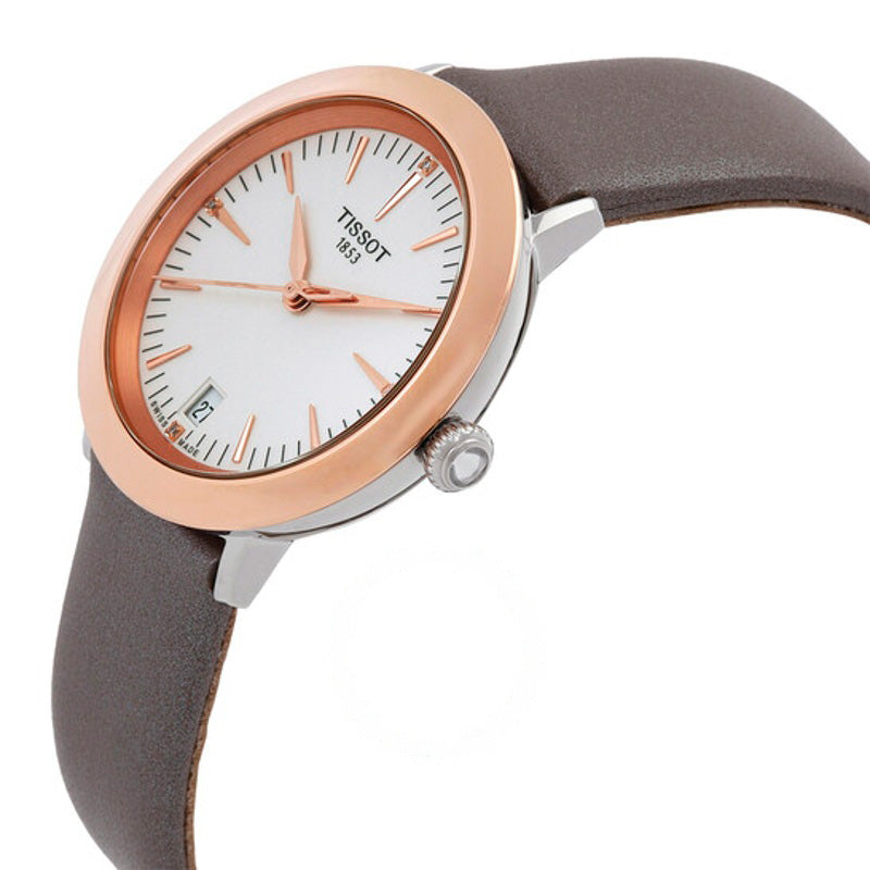 Relógio Mostrador Glendora Quartz Diamond Cream Opalin 33 mm - Mercado de Luxo - O Maior E-Commerce de Bens, Produtos e Serviços de Luxo do Brasil.