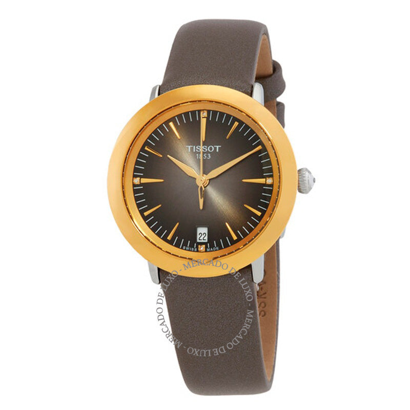 Relógio Diamante de quartzo Glendora 33 mm - Mercado de Luxo - O Maior E-Commerce de Bens, Produtos e Serviços de Luxo do Brasil.