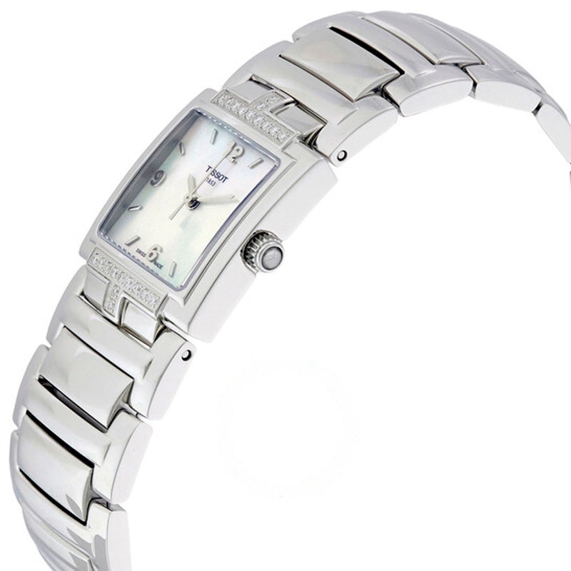 Relógio T-Evocation Madrepérola Mostrador Diamante 23 mm - Mercado de Luxo - O Maior E-Commerce de Bens, Produtos e Serviços de Luxo do Brasil.