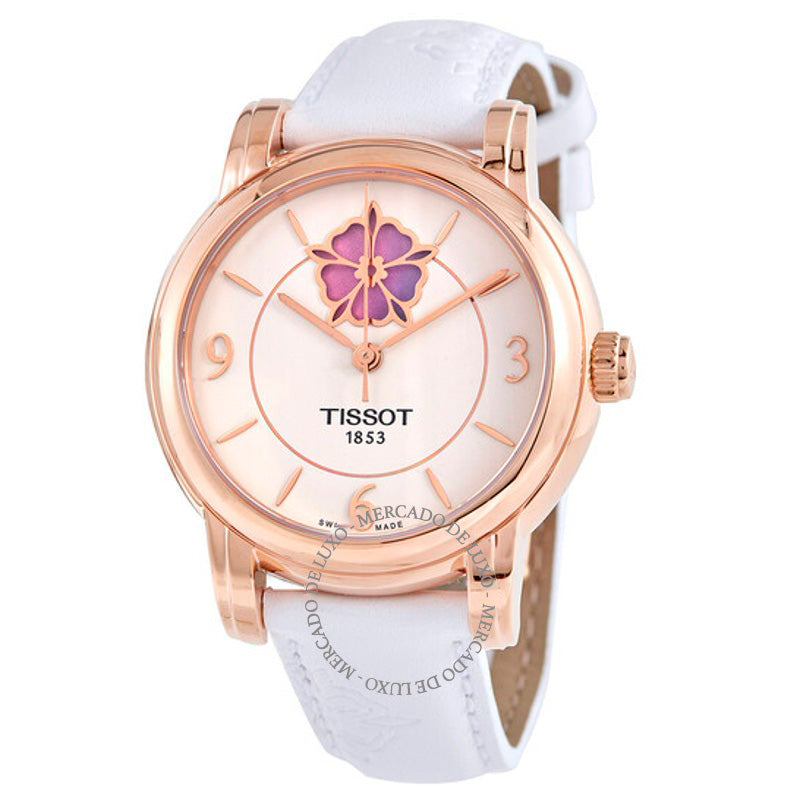 Relógio Lady Heart Automático Mostrador Branco 35 mm - Mercado de Luxo - O Maior E-Commerce de Bens, Produtos e Serviços de Luxo do Brasil.