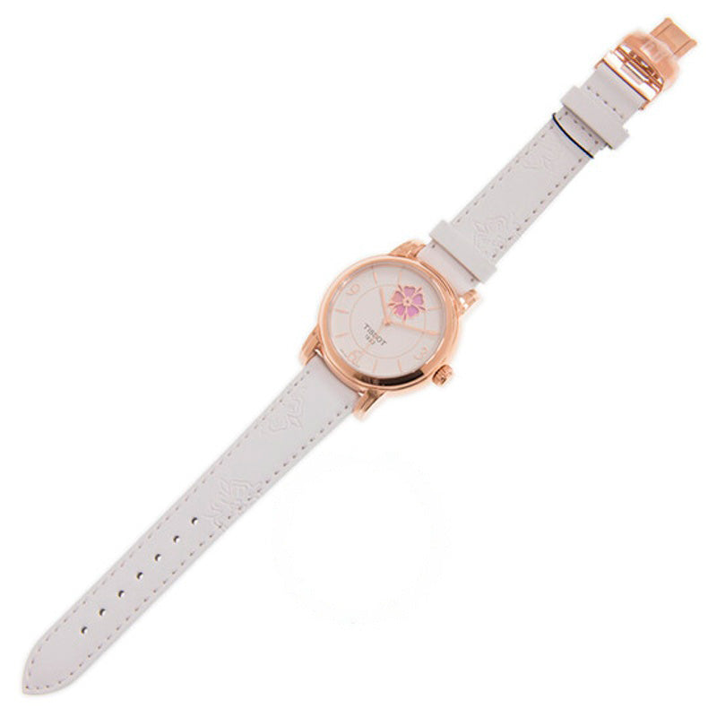 Relógio Lady Heart Automático Mostrador Branco 35 mm - Mercado de Luxo - O Maior E-Commerce de Bens, Produtos e Serviços de Luxo do Brasil.